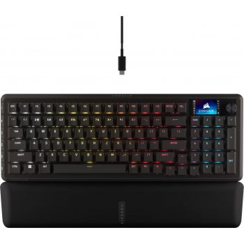 Геймърска клавиатура Corsair VANGUARD PRO 96-MGX, Gaming Keyboard, Black