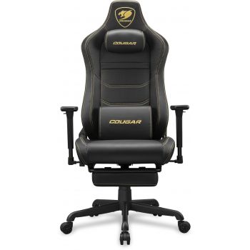 Геймърски стол COUGAR Gaming Chair Armor EVO S Gold