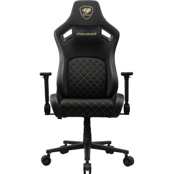 Геймърски стол COUGAR GAMING Cougar Chair Defensor Gold