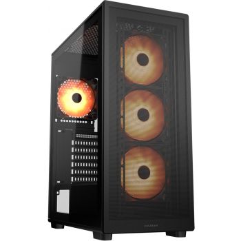 Кутия за компютър COUGAR GAMING COUGAR | MX220 RGB Black | PC Case | Mid Tower / Mesh Front Panel / ...