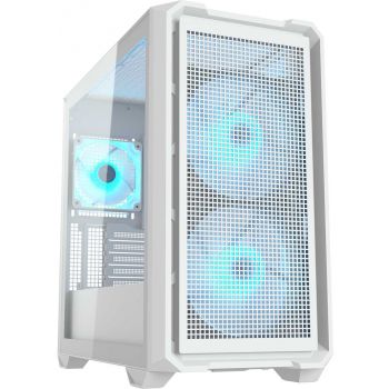 Кутия за компютър COUGAR GAMING COUGAR | MX600 Mini RGB White | PC Case | Mini Tower / Mesh Front ...