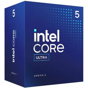 Процесор CPU Desktop Intel Ultra 5 235 (24M Cache, up to 5.00 GHz, FCLGA18W) box