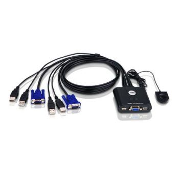 KVM Суич ATEN CS22U 2 port USB