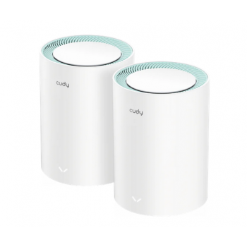 Безжична MESH система Cudy M1500-2-pack AX1500, WiFi 6 мрежа за цял дом