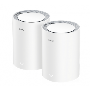 Безжична MESH система рутер Cudy M3600-2-pack BE3600 WiFi 7 система за цял дом