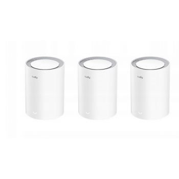 Безжична MESH система рутер Cudy M3600-3-pack BE3600 WiFi 7 система за цял дом