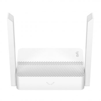 Безжичен рутер Cudy WR300 N300  802.11b/g/n,300Mbps/ 2.4GHz, 4 x 10/100Mbp, 2 x 5dBi fixed антени
