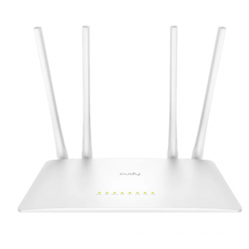 Безжичен рутер Cudy WR300S N300  802.11b/g/n,300Mbps/ 2.4GHz, 5 &times; 10/100Mbp, 4 &times; 5dBi fixed антени