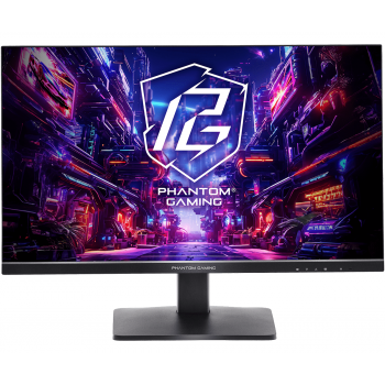 Геймърски Монитор ASRock PG27QFT1B 27&quot; QHD (2560x1440) IPS, 180Hz, 1ms, AMD FreeSync, VESA DisplayHDR 400