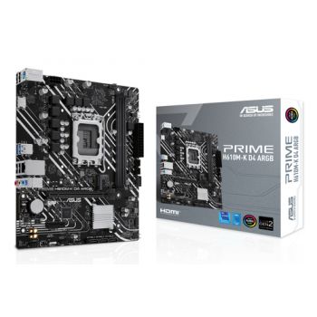 Дънна платка ASUS PRIME H610M-K-D4 ARGB