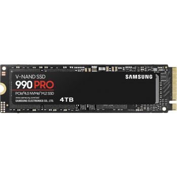 SSD SAMSUNG 990 PRO, 4TB, M.2 Type 2280, MZ-V9P4T0BW