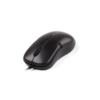Жична мишка A4Tech OP-560NU, 1200 DPI, Черен