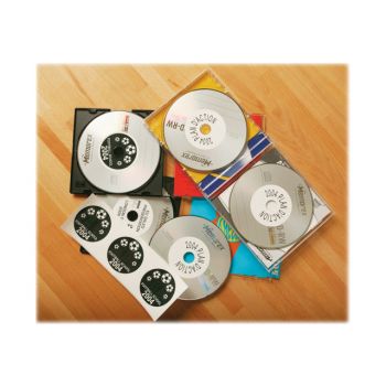 Консуматив за принтер BROTHER P-Touch DK-11207 die-cut CD / DVD label film diameter 58mm 100 labels DK11207