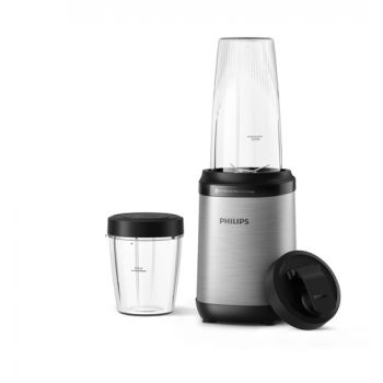Кухненски уред PHILIPS Blender Series 5000 800W ProBlend Plus beaker 300ml and 700ml gray HR2765/00
