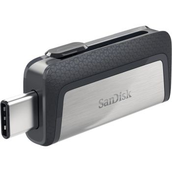 USB памет SanDisk Ultra Dual Drive USB Type-C, 128GB