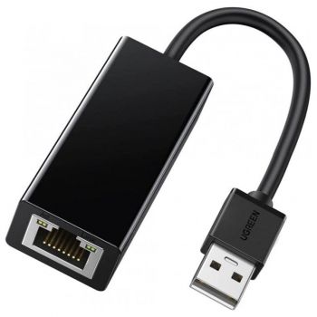 Мрежова карта ESTILLO, USB 2.0, LAN 10/100, Външна
