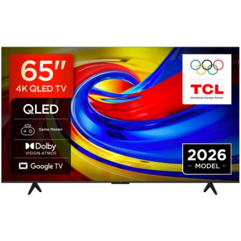 Телевизор TCL 65", QLED, UHD,60Hz