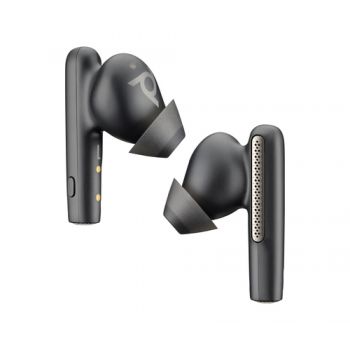 Слушалки HP Poly Voyager Free 60 UC M Carbon Black Earbuds +BT700 USB-C Adapter +Basic Charge Case 7Y8L8AA
