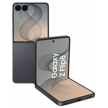 Мобилен телефон SAMSUNG Galaxy Z Flip 8 12/512GB Graphite SM-F776BZKHEUE