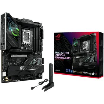 Дънна платка ASUS ROG STRIX Z890-F GAMING WIFI LGA1851 DDR5 ATX MB 90MB1I40-M0EAY0