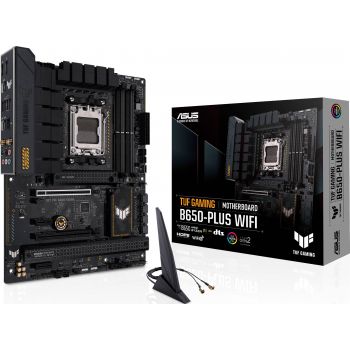 Дънна платка Asus Tuf Gaming B650-plus Wifi Am5 Ddr5 Atx Mb 90MB1BZ0-M0EAY0