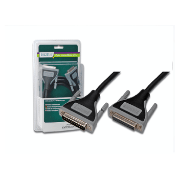 Printer extension cable, D-Sub25 1.80m