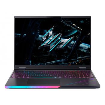 Геймърски лаптоп ACER PH16-73-94AF Intel Core Ultra 275HX 16inch OLED 2x32GB 2x1TB RTX 5090 W11H NH.QW0EX.004