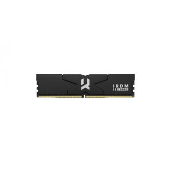 Памет за настолен компютър GOODRAM UDIMM DDR5 16GB 6400MHz 32-38-38 IRDM BLACK V SILVER