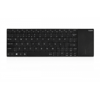 Клавиатура RAPOO E2710 Безжична Черна