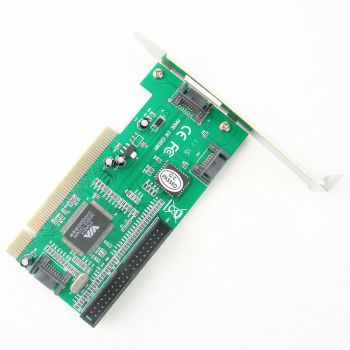 I/O Adapter N/A PCI to SATA+IDE card