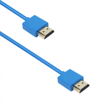 Кабел DeTech HDMI - HDMI M/M, 1,5m, Бял 