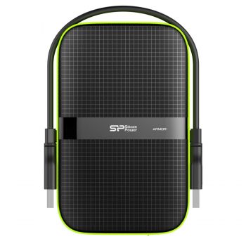 Външен хард диск SILICON POWER Armor A60 , 2.5", 1TB, USB3.2 Gen 1 Удароустойчив