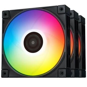 Кутия за компютър TRENDSONIC Chassis FC-C01 ARGB 7 slots; 1x Type-C, 3x USB 3.0; 3 x12cm ARGB front...