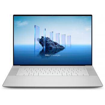 Лаптоп Dell 16 Premium (DA16250), Intel Core Ultra 7 255H(16C, 16T, 24MB, up to 5.1GHz Turbo), 16.3...