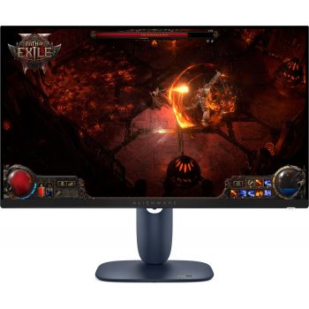 Монитор LED Alienware AW2725DM 27" 2560x1440, QHD, 180Hz, Fast IPS AG, 16:9, 1000:1, 400 cd/m2, 2ms/...