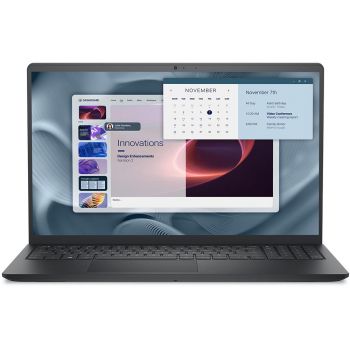 Лаптоп Dell Pro 15 Essential (PV15250), Intel Core i5-1334U, 15.6&quot; FHD(1920x1080) WVA LED, 16GB DDR5, 512GB M.2 SSD