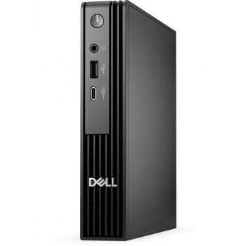 Настолен компютър Dell Pro Micro (QCM1250), Intel Core i5-14500T (14C, 20T, 24MB cache, up to 4.8GHz...