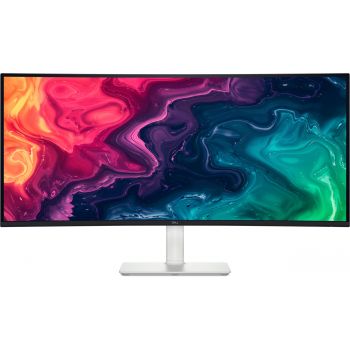 Монитор Dell 34 Plus USB-C Curved Monitor - S3425DW 34" UW-QHD 3440x1440 120Hz, AMD FreeSync Premium...