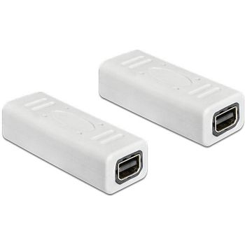 Адаптер Delock, mini DisplayPort 1.2 женско > женско