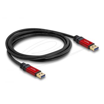 Delock Cable USB 3.2 Type-A male > USB 3.0 Type-A male 3 m metal
