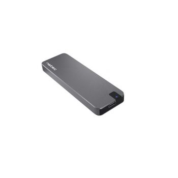 Аксесоар за настолен компютър Natec External SSD Enclosure Rhino M.2 NVME USB-C 3.1 GEN 2 Aluminium