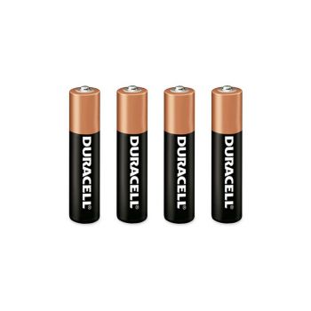 Алкални батерии, 4бр, Duracell Duralock, AAA, 1.5V 