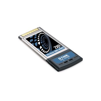Безжична мрежова карта Card D-Link DWL-G650M