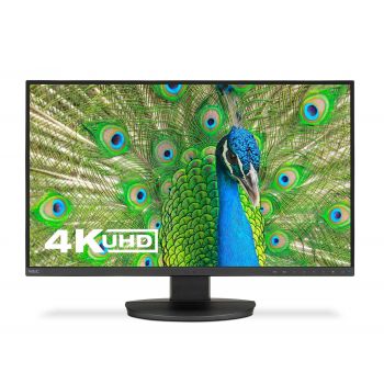 Монитор NEC MultiSync EA271U LCD 27&quot;, IPS, 3840 x 2160, DisplayPort, HDMI, USB-C, USB 3.1, Черен