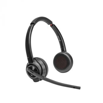 Слушалки HP Poly Savi 8420 Office Stereo Microsoft Teams Certified DECT 1880-1900 MHz Headset-EURO 8L5B3AA#ABB