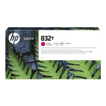 Консуматив за принтер Hp 832y 1l Magenta Latex Ink Cartridge 4UV07A
