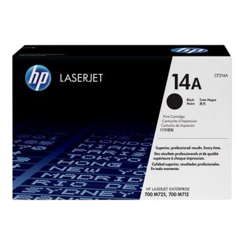 Консуматив за принтер HP 14A original Toner cartridge C214A black standard capacity 10.000 pages 1-pack CF214A