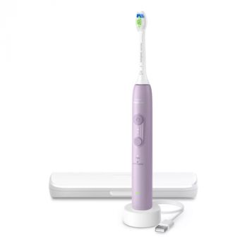 Аксесоар PHILIPS Electric toothbrush Series 4100 Pressure sensor travel case lilac HX4043/49