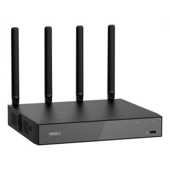 Видео рекордер Imou 18-ch Wi-Fi NVR, 4K, 30fps, H.265, 1x SATA up to 16TB, 2x USB, 1x VGA, 1x HDMI, ...