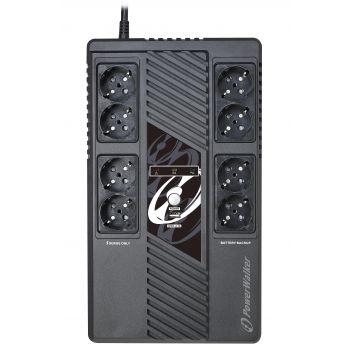 UPS POWERWALKER VI 1000 MS, 1000 VA Line Interactive